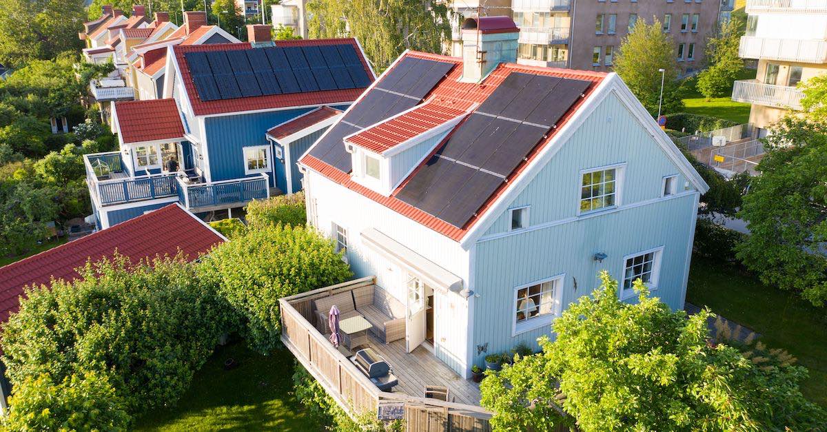 solceller i Sverige