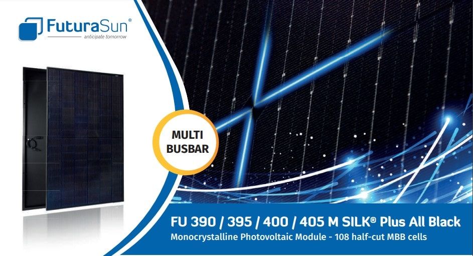 FuturaSun 390 Monokristallina Solceller