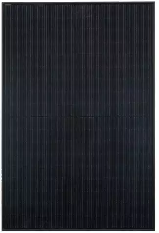 Bild på solpanel från Suntech, modellen är av typen Ultra V STP